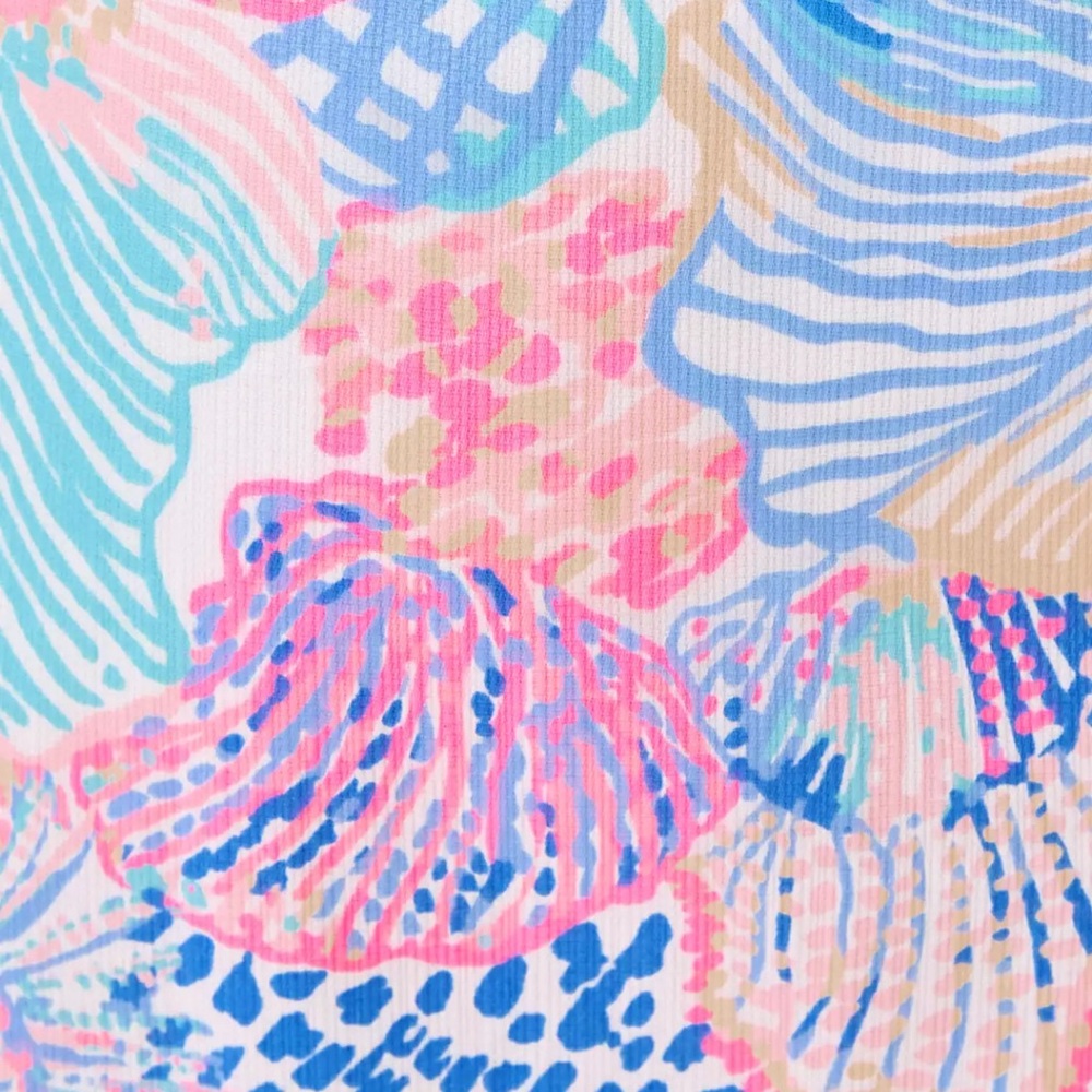 🆕 Lilly Pulitzer KALINARA ROMPER in “Roar Of The Seas” MSRP $228 NWT sz 16 - Picture 7 of 7